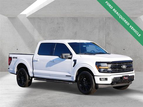 Used 2024 Ford F150 XLT w/ Equipment Group 302A MID image 1
