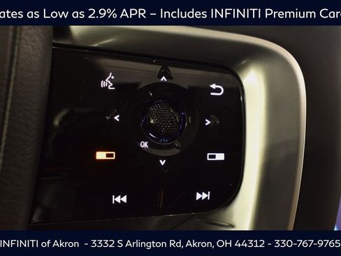 New 2026 INFINITI QX80 Luxe image 20