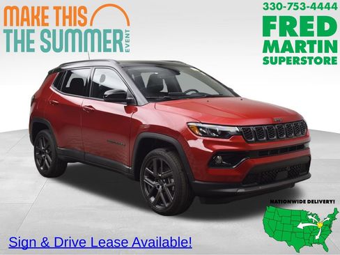 New 2026 Jeep Compass Limited w/ Sun, Sound & Navigation Group AWD/4WD image 1