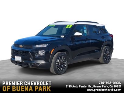 Certified 2023 Chevrolet TrailBlazer ACTIV