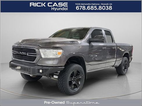 Used 2021 RAM 1500 Big Horn RWD image 1
