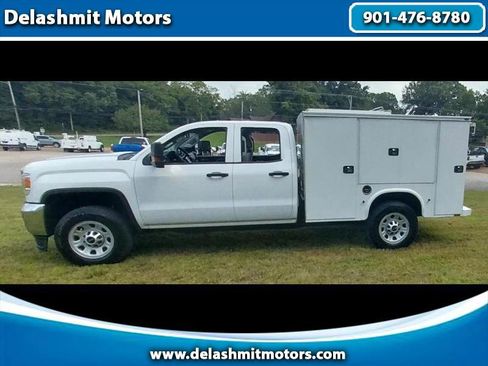 Used 2018 GMC Sierra 3500 2WD Double Cab w/ Sierra Convenience Package image 1