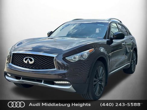 Used 2017 INFINITI QX70 AWD w/ Limited Package image 4