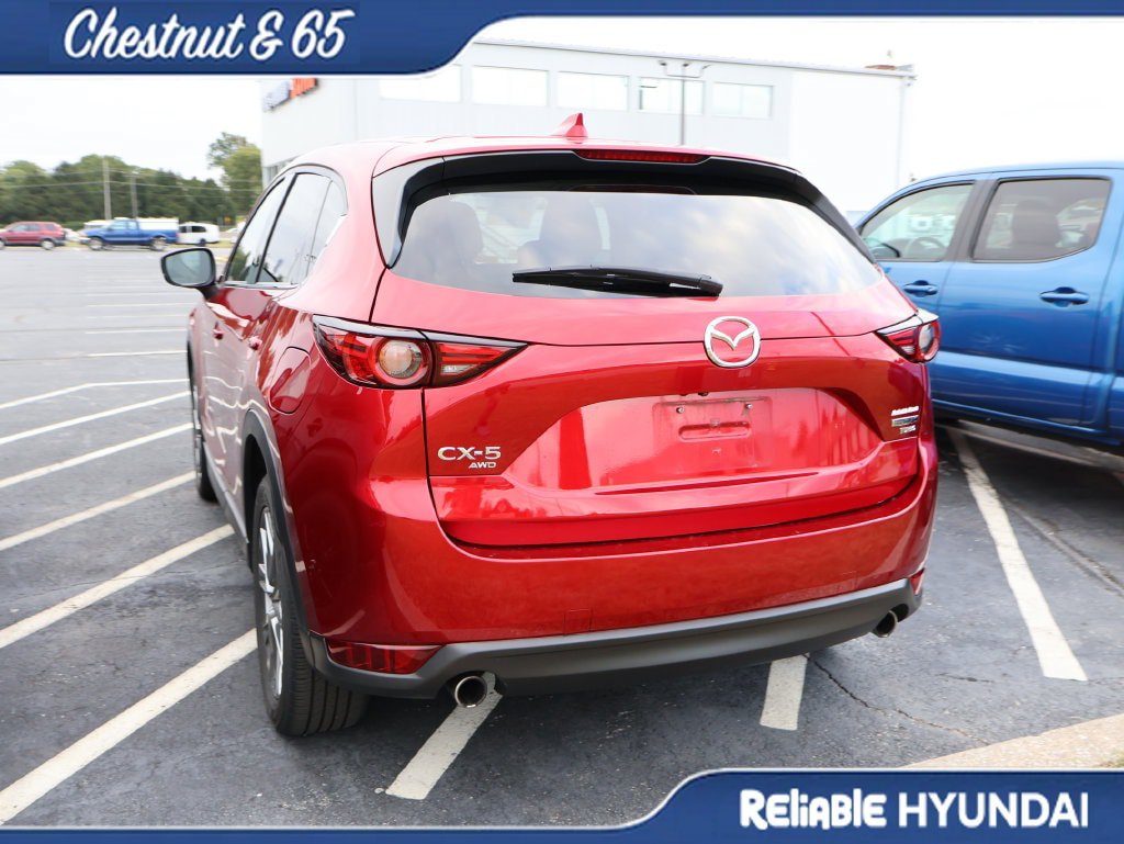 Used 2021 MAZDA CX-5 Grand Touring Reserve AWD/4WD image 16