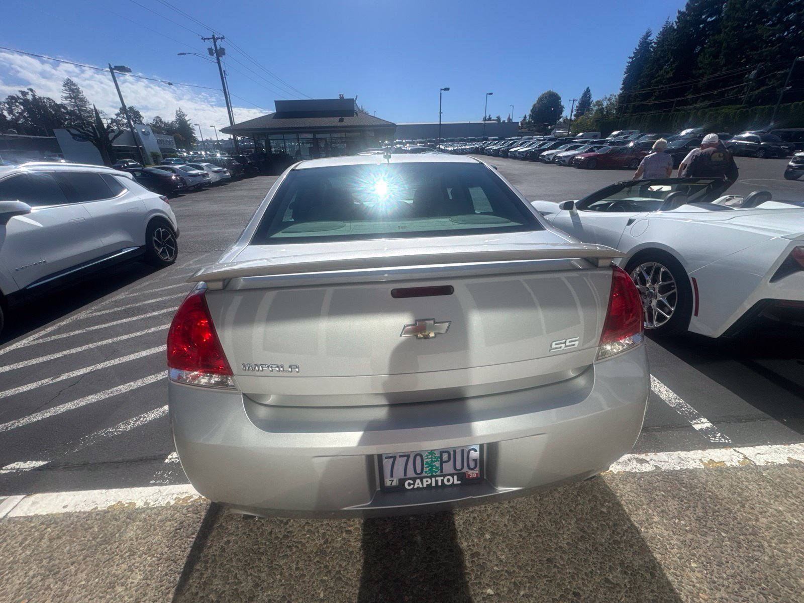 Used 2008 Chevrolet Impala SS w/ Convenience Package FWD image 9