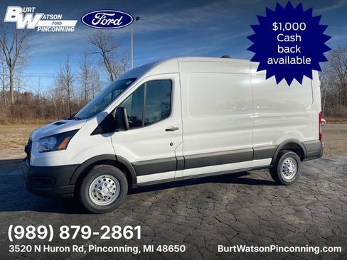 New 2026 Ford Transit 250 148 Medium Roof Extended AWD w/ Load Area Protection Package image 1