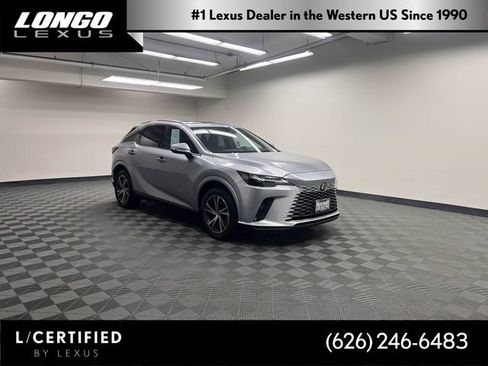 Certified 2024 Lexus RX 350 Premium w/ Cold Area Package FWD image 1
