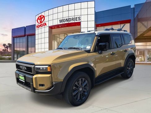 New 2026 Toyota Land Cruiser AWD/4WD image 2