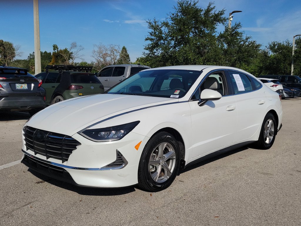 Used 2021 Hyundai Sonata SE w/ Preferred Accessory Package FWD image 31