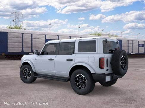 New 2026 Ford Bronco Outer Banks AWD/4WD image 4