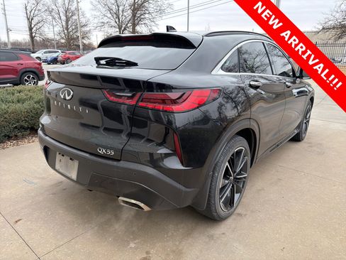 Certified 2022 INFINITI QX55 Essential w/ Proassist Package image 4