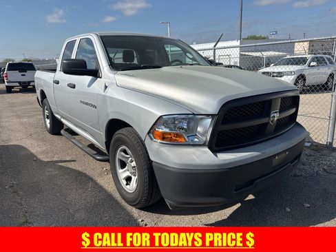 Used 2012 RAM 1500 Tradesman w/ Trailer Brake Control Group RWD image 1