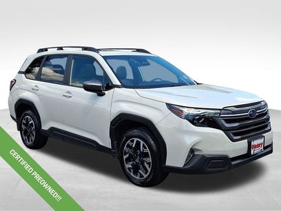 Certified 2025 Subaru Forester Premium
