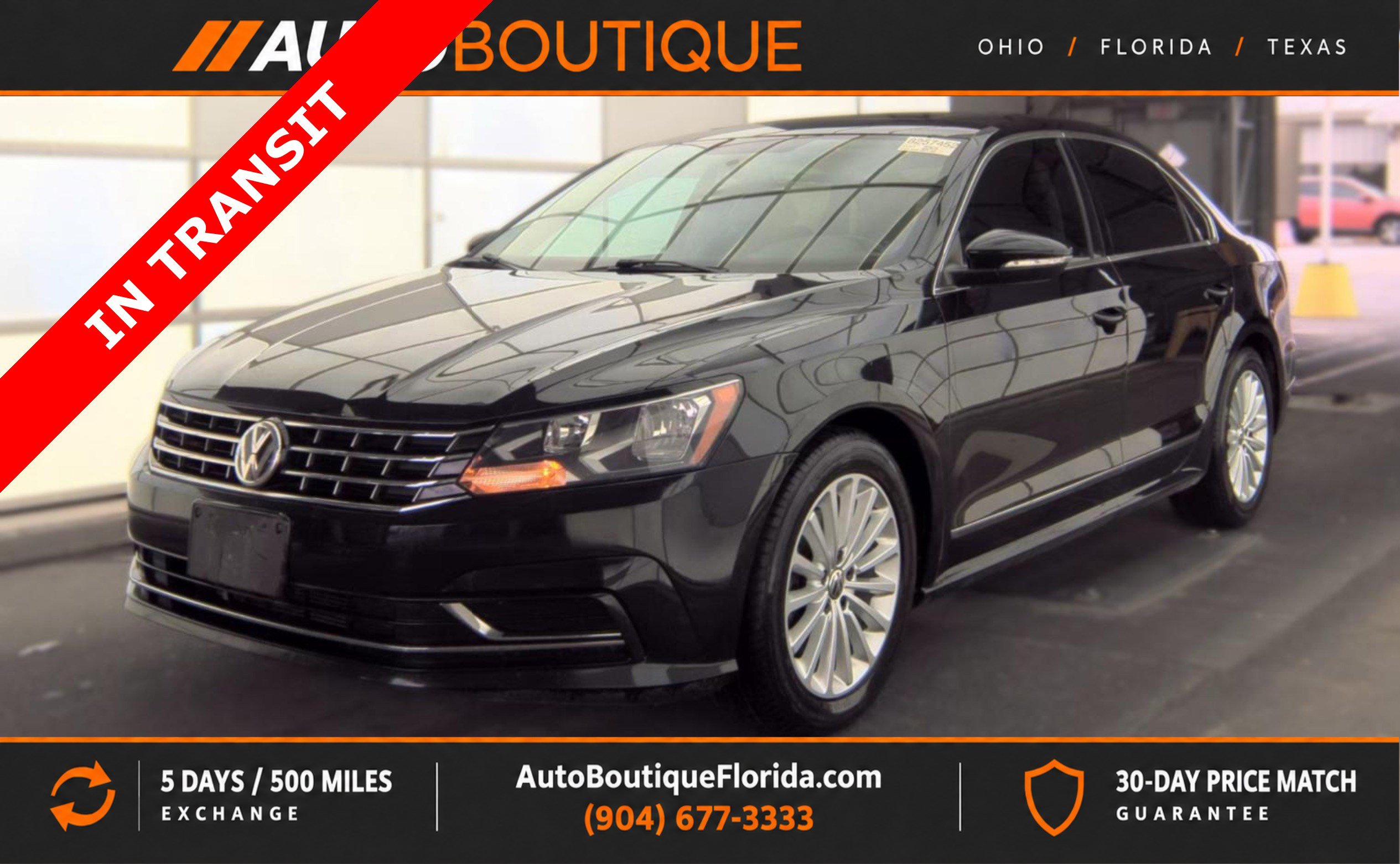 Used 2017 Volkswagen Passat 1.8T SE FWD image 1
