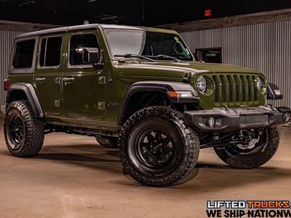 Used 2023 Jeep Wrangler Unlimited Sport