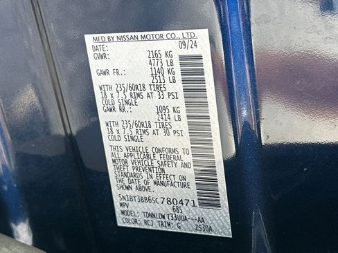 Used 2025 Nissan Rogue SV AWD/4WD image 34