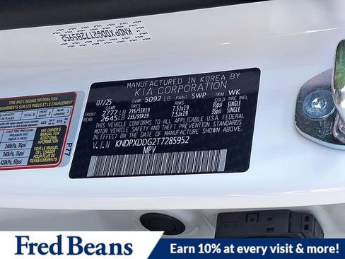 New 2026 Kia Sportage SX Prestige image 17