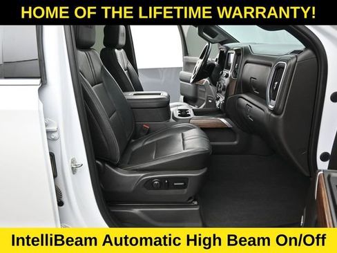 Used 2020 Chevrolet Silverado 1500 High Country w/ Technology Package AWD/4WD image 48