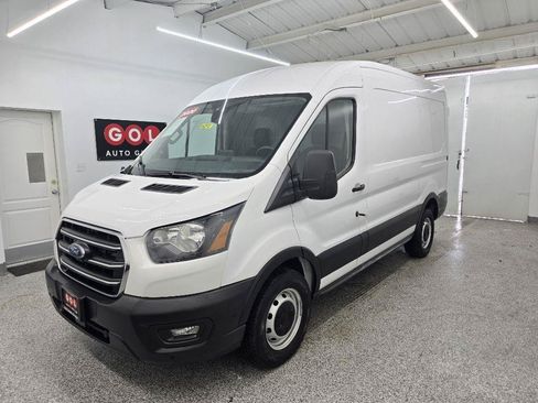 Used 2020 Ford Transit 250 Medium Roof RWD image 3