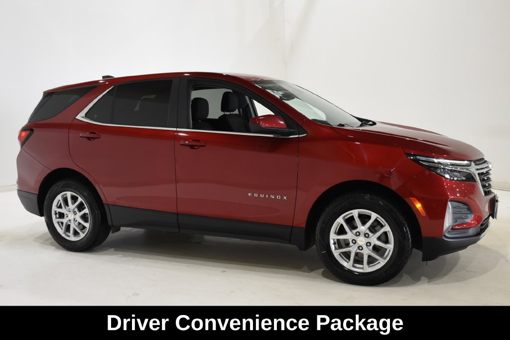 Used 2022 Chevrolet Equinox LT AWD/4WD image 3