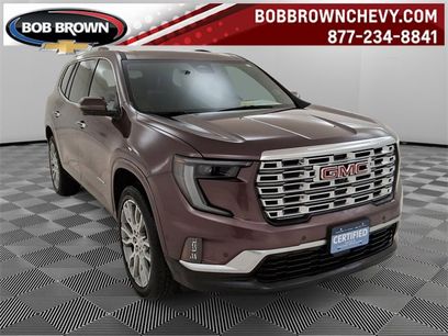 Certified 2024 GMC Acadia Denali w/ Super Cruise Package