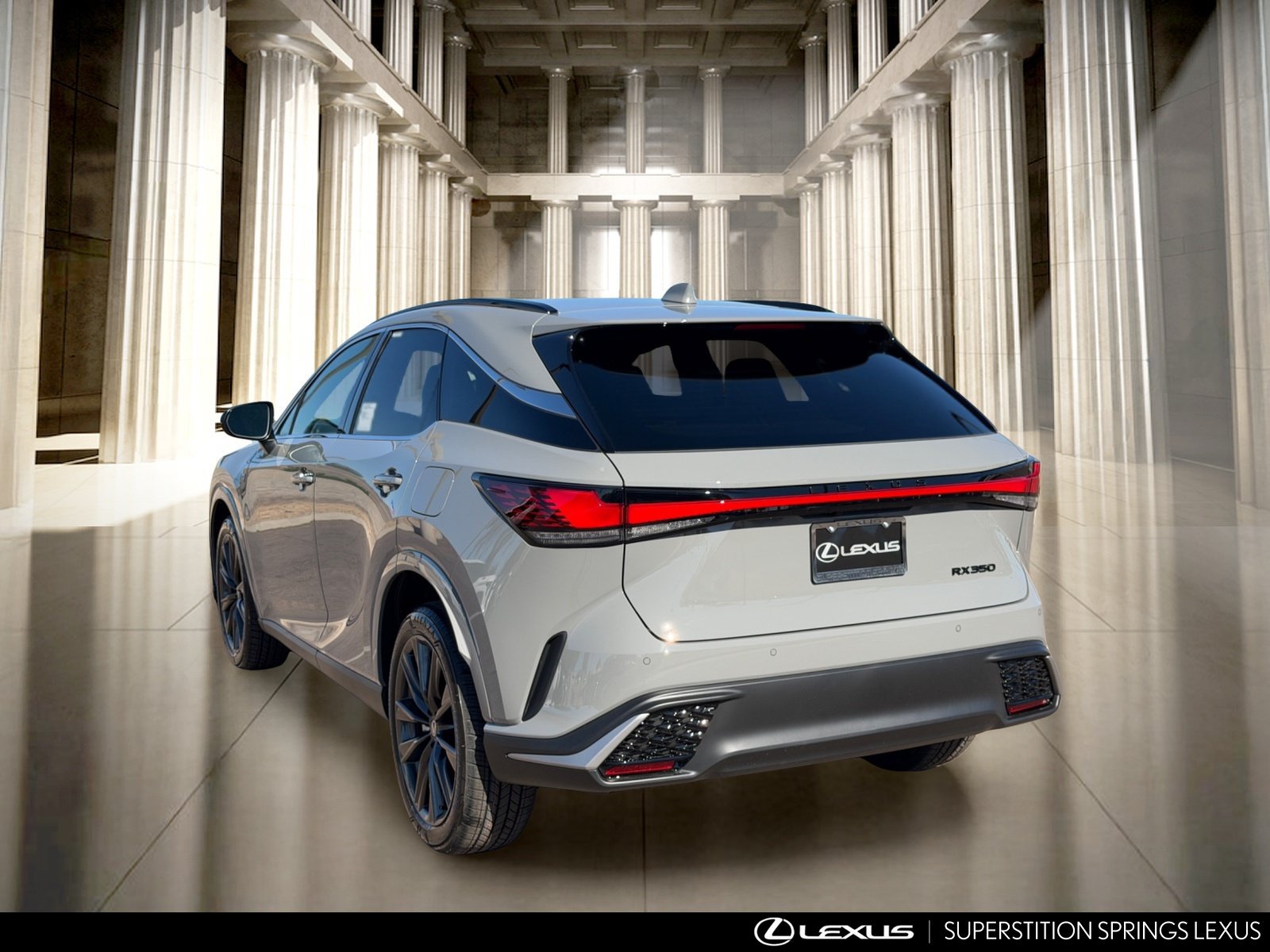 New 2026 Lexus RX 350 F Sport w/ Convenience Package FWD image 6