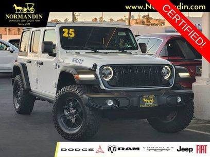 Certified 2025 Jeep Wrangler Unlimited Sport S 4xe
