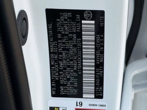 Used 2025 Toyota Camry LE image 31