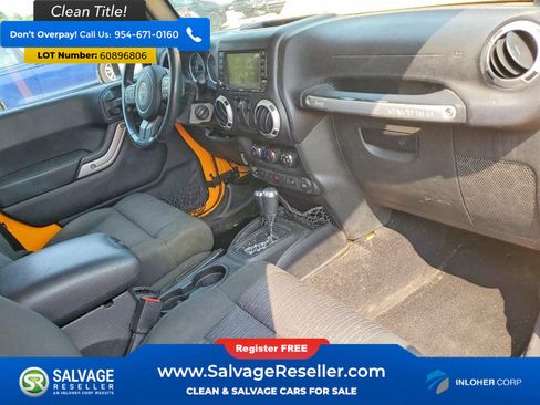 Used 2012 Jeep Wrangler Sahara AWD/4WD image 11
