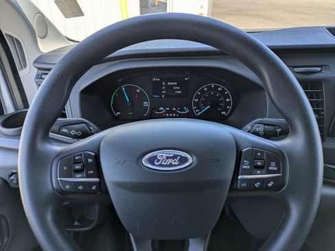 New 2025 Ford E-Transit Low Roof w/ Electrician Trade Package RWD image 23