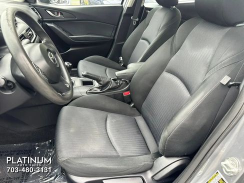 Used 2015 MAZDA MAZDA3 i SV FWD image 14