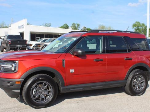 Used 2024 Ford Bronco Sport Big Bend w/ Convenience Package AWD/4WD image 4