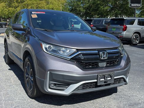 Used 2021 Honda CR-V EX-L image 1