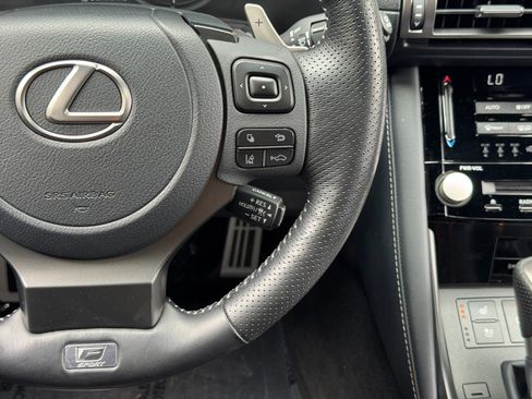 Used 2022 Lexus IS 500 w/ Accessory Package 2 RWD image 23