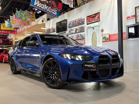 Used 2025 BMW M3 Competition w/ M Carbon Exterior Package image 1