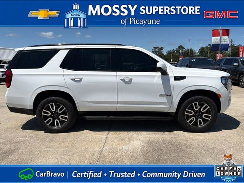 Certified 2024 GMC Yukon AT4 AWD/4WD image 7