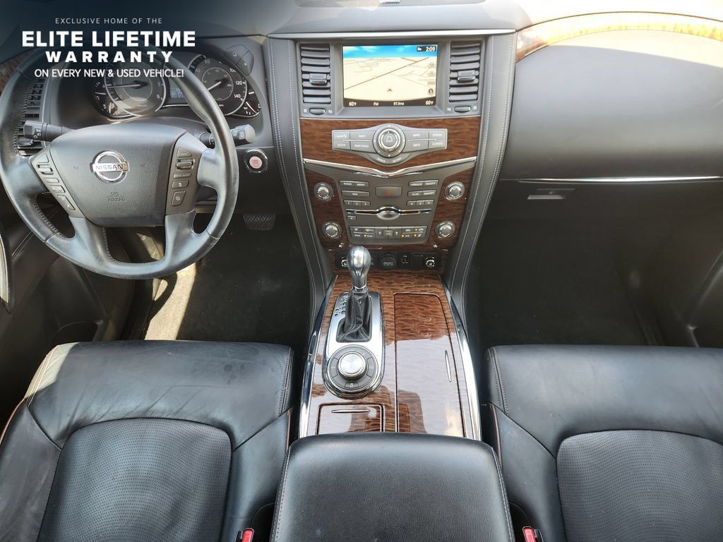 Used 2020 Nissan Armada Platinum w/ Captain's Chairs Package AWD/4WD image 27