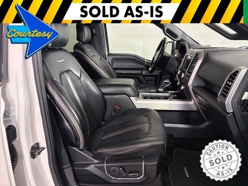 Used 2018 Ford F150 Platinum w/ Equipment Group 701A Luxury RWD image 46