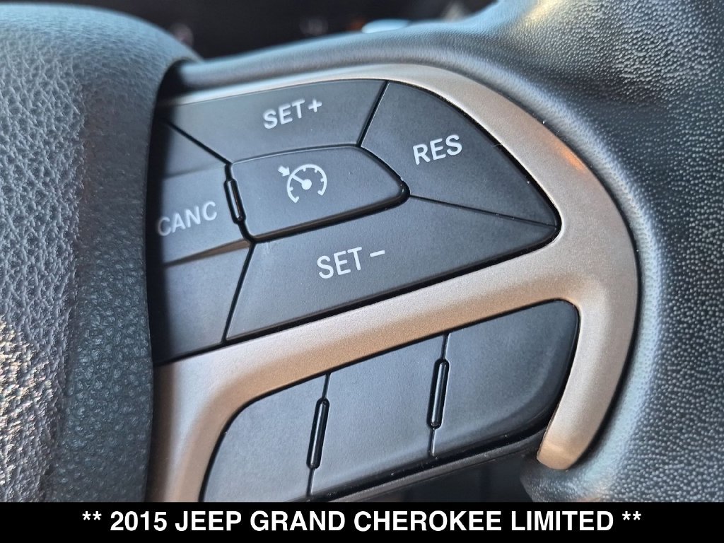 Used 2015 Jeep Grand Cherokee Limited w/ Luxury Group II AWD/4WD image 7