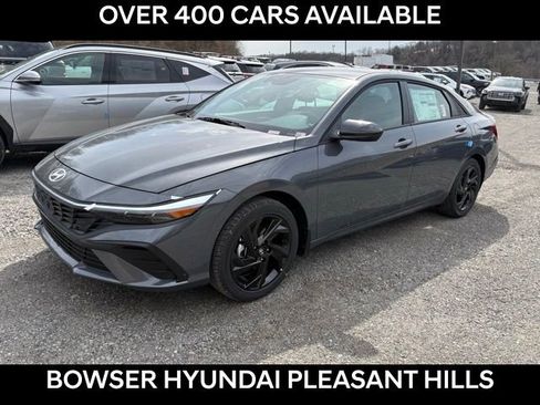 New 2026 Hyundai Elantra Sport FWD image 1