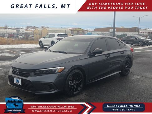 Used 2023 Honda Civic Sport image 3