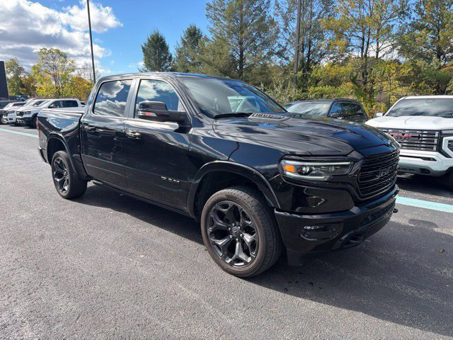 Used 2022 RAM 1500 Limited w/ Night Edition AWD/4WD image 7