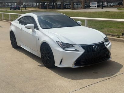 Used 2017 Lexus RC 350 F Sport