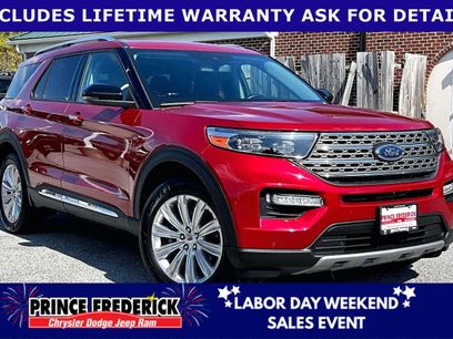 Used 2021 Ford Explorer Limited w/ Equipment Group 301A