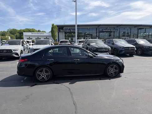 Used 2024 Mercedes-Benz C 300 4MATIC Sedan image 9