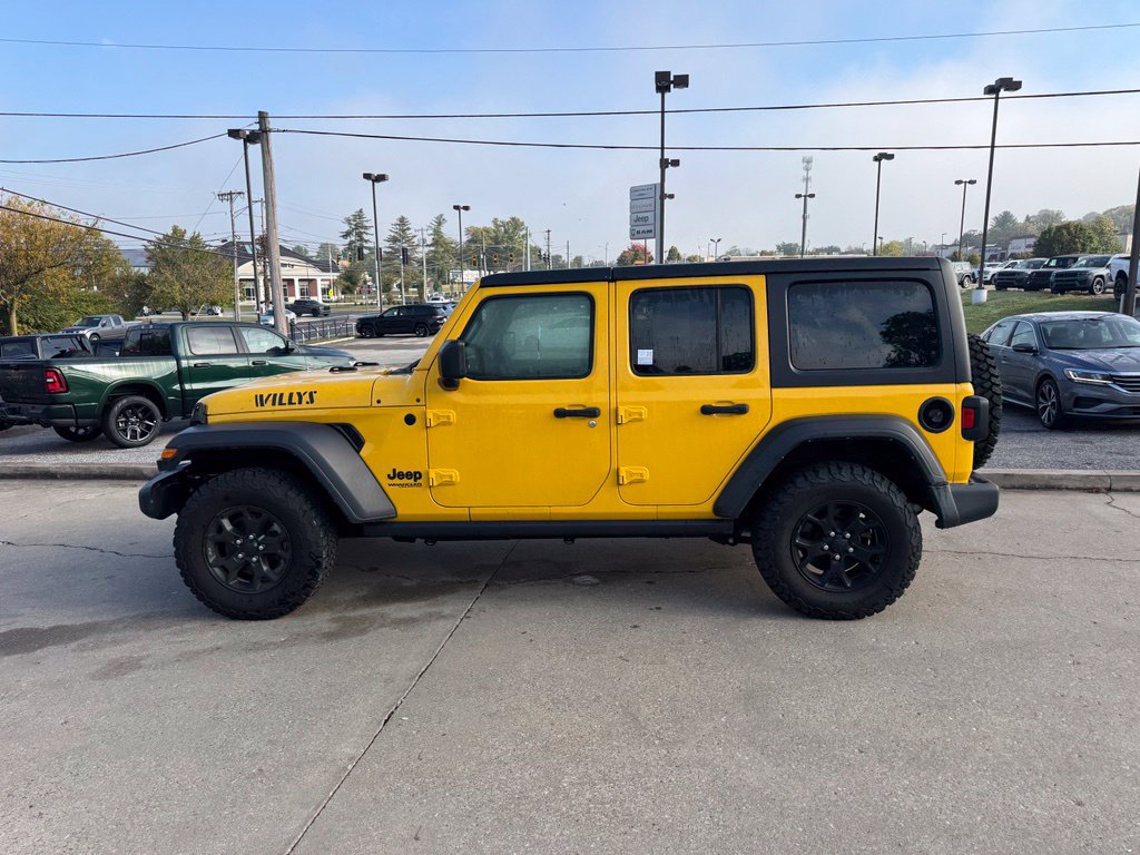 Used 2021 Jeep Wrangler Unlimited Sport AWD/4WD image 9