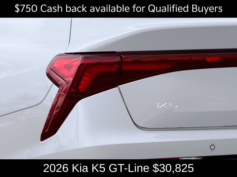 New 2026 Kia K5 GT-Line AWD/4WD image 11