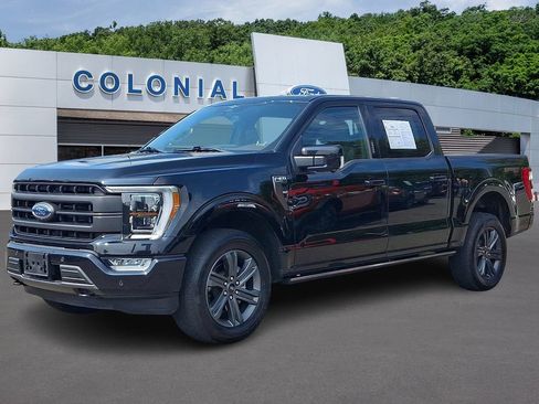 Certified 2023 Ford F150 Lariat w/ Equipment Group 502A High AWD/4WD image 3