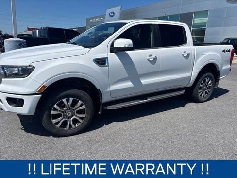 Used 2021 Ford Ranger Lariat w/ Bed Utility Package AWD/4WD image 3