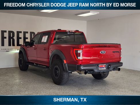 Used 2022 Ford F150 Raptor w/ Equipment Group 801A High AWD/4WD image 3